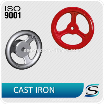 Grey iron hand wheel